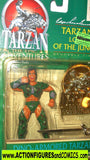 Tarzan trendmasters TARZAN Dinosaur armor green 1995 moc