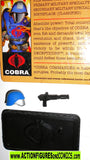 gi joe COBRA COMMANDER 2007 v37 25th 30th 50th weapon set part