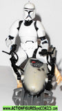 action figures SPEEDER BIKE CLONE TROOPER 2002 scout aotc