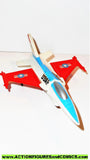 ZyBots F-16 USAF Fighter Jet complete gobots transformers Remco toys