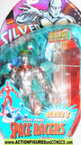 Silver surfer toy biz SILVER SURFER molten lava 1997 marvel moc