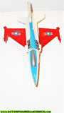 ZyBots F-16 USAF Fighter Jet complete gobots transformers Remco toys