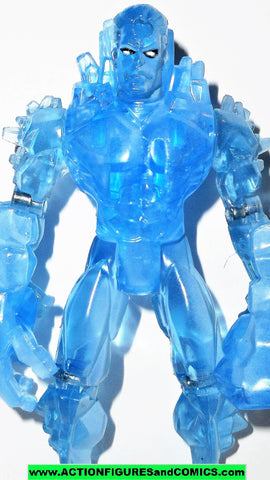 X-MEN X-Force toy biz ICEMAN II 2 1995 complete toy biz animated figure