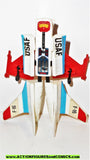 ZyBots F-16 USAF Fighter Jet complete gobots transformers Remco toys