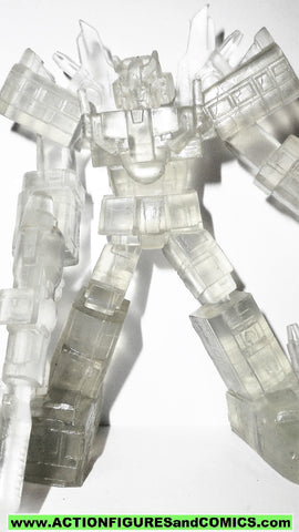 Transformers pvc RAIDEN train combiner clear variant heroes of cybertron scf