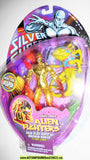 Silver surfer toy biz SILVER SURFER solar gold 1997 marvel universe moc