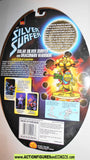 Silver surfer toy biz SILVER SURFER solar gold 1997 marvel universe moc