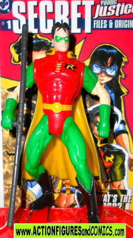 Total Justice JLA ROBIN dc universe batman justice league action figures comic