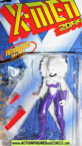 X-MEN X-Force toy biz LA LUNATICA 2099 marvel universe moc
