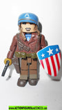 minimates CAPTAIN AMERICA FRONTLINE action figure marvel universe