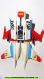 ZyBots F-16 USAF Fighter Jet complete gobots transformers Remco toys