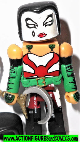 minimates KABUKI Indie Comic series mini mates super heroes