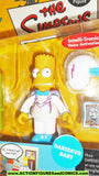 simpsons BART SIMPSON Daredevil playmates Evil Knievel moc