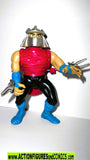 teenage mutant ninja turtles SHREDDER 1990 Wacky wind up fig