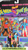 X-MEN vs Street Fighter GAMBIT vs CAMMY 1998 capcom toybiz moc