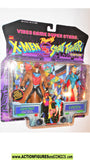 X-MEN vs Street Fighter GAMBIT vs CAMMY 1998 capcom toybiz moc