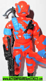 Gi joe ALLEY VIPER cobra 1989 v1 100% COMPLETE vintage gijoe