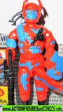 Gi joe ALLEY VIPER cobra 1989 v1 100% COMPLETE vintage gijoe