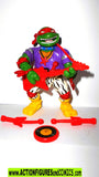 teenage mutant ninja turtles RAPHAEL heavy metal rocker near complete