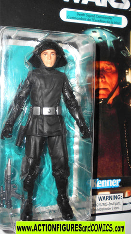 STAR WARS action figures DEATH SQUAD commander star moc 00