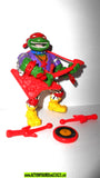 teenage mutant ninja turtles RAPHAEL heavy metal rocker near complete