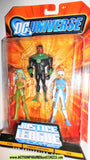 justice league unlimited FIRE ICE GREEN LANTERN dc universe moc