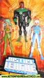 justice league unlimited FIRE ICE GREEN LANTERN dc universe moc