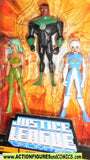 justice league unlimited FIRE ICE GREEN LANTERN dc universe moc