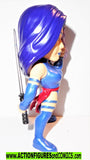 Marvel metals die cast PSYLOCKE X-men 4 inch Jim lee Jada toys