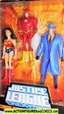 justice league unlimited QUESTION Wonder Woman FLASH dc universe moc