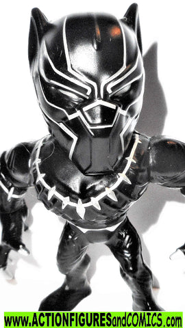 Marvel metals die cast BLACK PANTHER 4 inch Jada toys spider-man