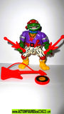 teenage mutant ninja turtles RAPHAEL heavy metal rocker near complete