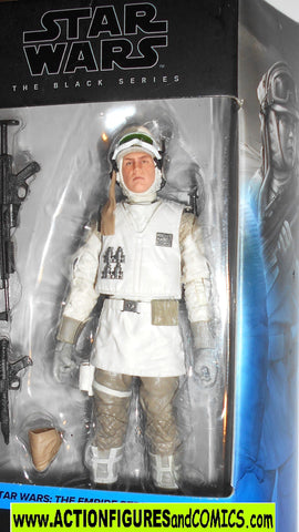 STAR WARS action figures HOTH REBEL SOLDIER black series mib moc