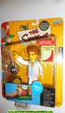 Simpsons DISCO STU 2002 World of Springfield playmates moc