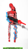 star wars action figures BATTLE DROID 2002 Red arena 2002  aotc