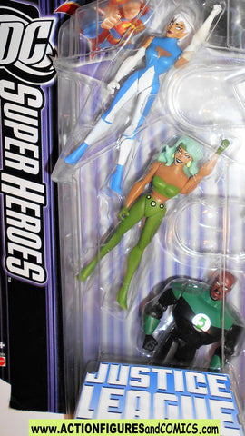 justice league unlimited FIRE ICE GREEN LANTERN dc universe purple moc