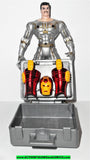 Iron man TONY STARK 1995 marvel universe action hour toybiz