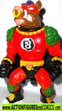 teenage mutant ninja turtles BEBOP mighty super Hero playmates