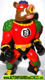 teenage mutant ninja turtles BEBOP mighty super Hero playmates