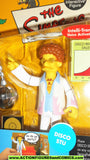 Simpsons DISCO STU 2002 World of Springfield playmates moc