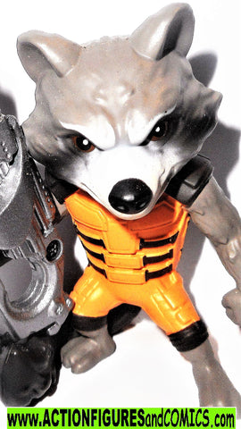 Marvel metals die cast ROCKET RACOON 4 inch Jada toys