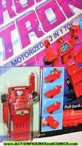 RoboTron 1984 TURBOTRON buddy L toys gobots transformers action figures