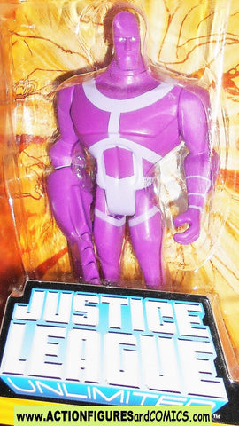justice league unlimited PARASITE animated superman dc universe moc