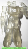 transformers PVC SOUNDWAVE soundblaster CLEAR heroes of cybertron SCF