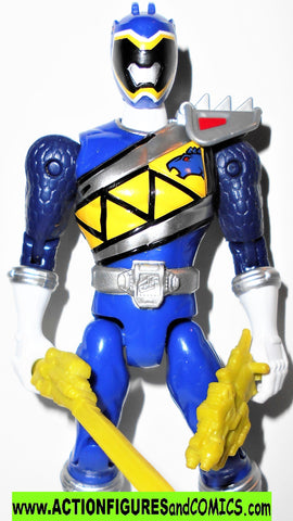 Power Rangers BLUE RANGER Action Hero Dino Charge bandai 2016