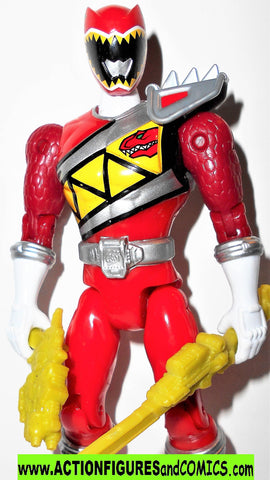 Power Rangers RED RANGER Action Hero Dino Super Charge bandai