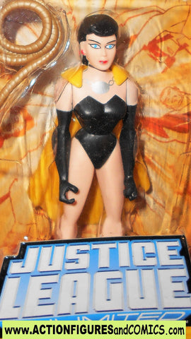 justice league unlimited SUPERWOMAN animated series dc universe moc