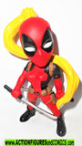 Marvel metals die cast DEADPOOL LADY x-men force 4 inch Jada toys