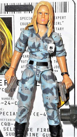 gi joe COVERGIRL Courtney Krieger 2009 rise of cobra movie gijoe