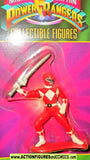 Power Rangers RED RANGER 1993 mighty morphin pvc bandai moc